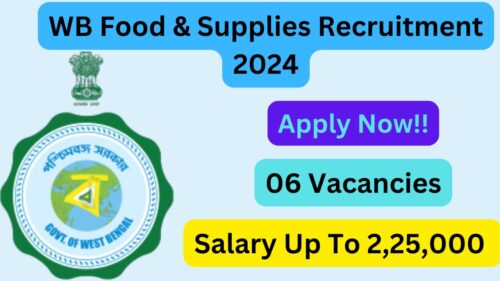 WB Food & Supplies Recruitment 2024, Apply Now, Check Eligibility Criteria, Vacancy Details, and More