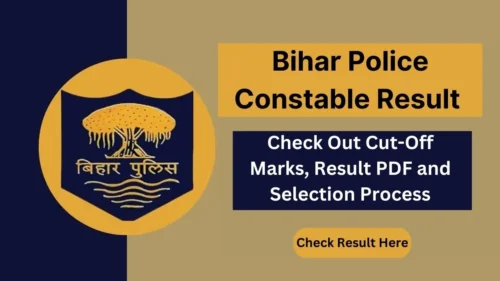 Bihar Police Constable Result 2024 | Check Cut-Off Marks, Merit List, Result PDF, Selection Process