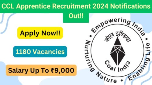 CCL Apprentice Recruitment 2024 | Apply Now, Check Eligibility Criteria, Vacancy Details, Selection Process