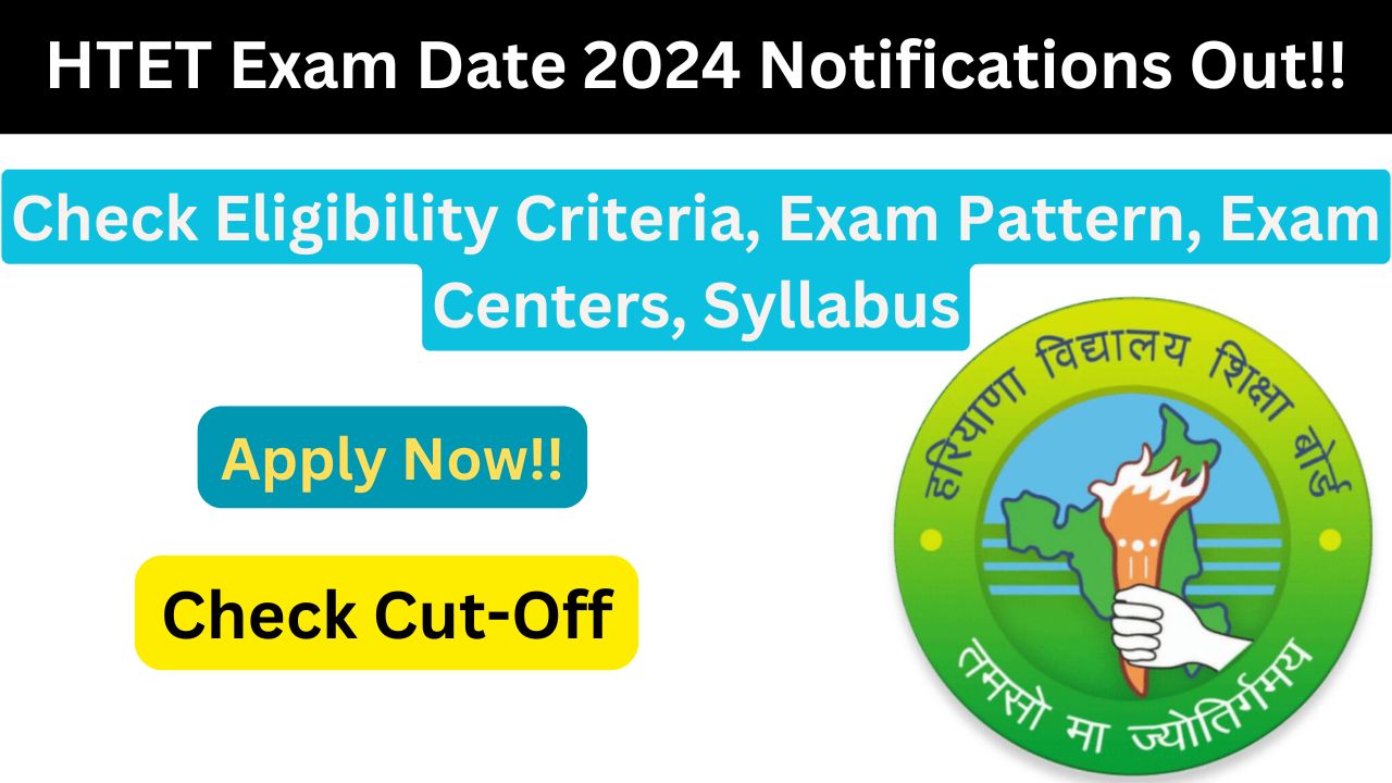 HTET Exam 2024