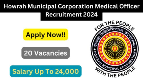 Howrah Municipal Corporation Medical Officer Recruitment 2024 | Apply Now, Check Eligibility Criteria, Vacancy Details, Salary