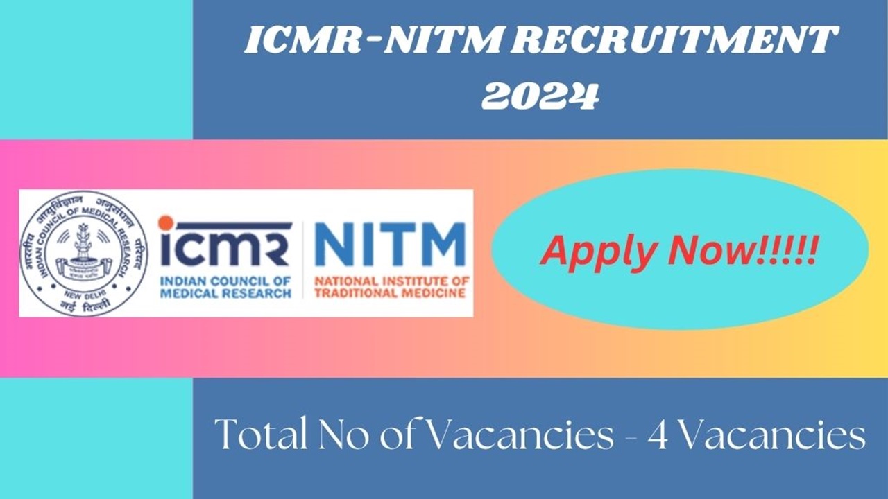 NITM Technical Assistant Recruitment 2024: Check Application Process, Eligiblity Criteria, Vacancy Details, Selection Process