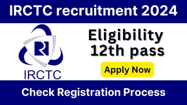 IRCTC Consultant Recruitment 2024, Check Eligibility Criteria, Application Process, Vacancy Details