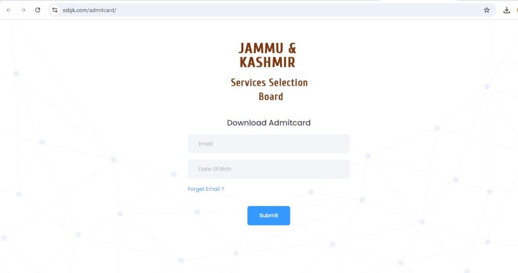 How to Download JKSSB Patwari Admit Card 2024?