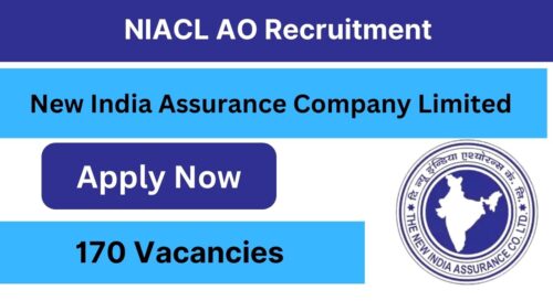 NIACL AO Recruitment 2024 | Check Eligibility Criteria, Selection Process, Salary Details, Vacancy, Application Process