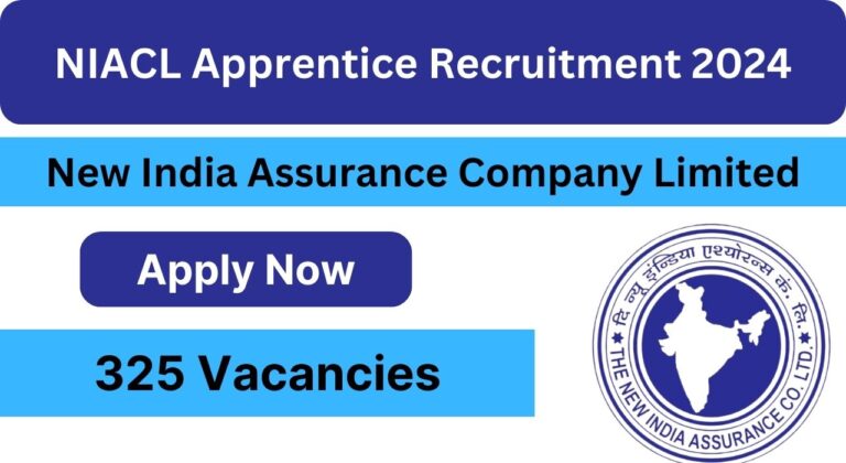 NIACL Apprentice Recruitment 2024 | Check Vacancy Details, Eligibility Criteria, Application Process