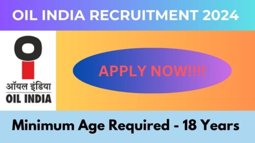 Oil India Limited Teacher Recruitment 2024, Check Eligibility Criteria, Salary, Selection Process, Application Process