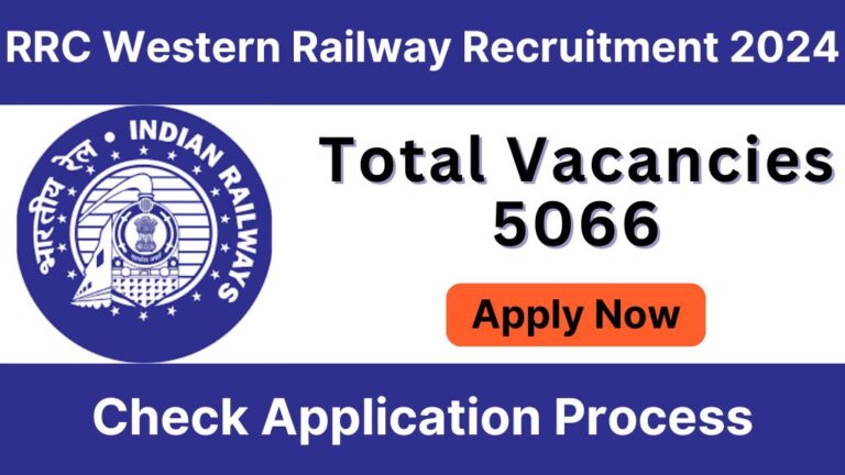 RRC Western Railway Apprentice Recruitment 2024