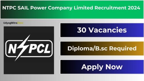 NTPC SAIL Power Company Limited Recruitment 2024 | Check Educational Qualification, Age Limit, Salary Details, Application Process