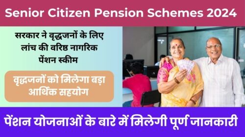 Senior Citizen Pension Scheme: सरकार दे रही है वृद्धजनों को 10,000 रूपए तक की पेंशन, जानिए वरिष्ठ नागरिक पेंशन योजना के बारे में