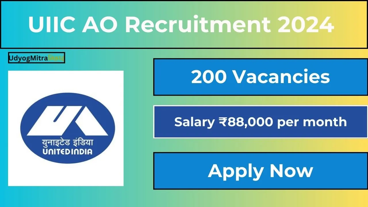 UIIC AO Recruitment 2024 Notification Out for 200 Generalists & Specialists Vacancies: Check Eligibility and Application Process