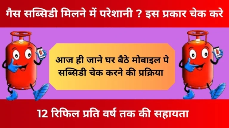 प्रधानमंत्री उज्जवल योजना (PMUY): LPG Gas Subsidy, पात्रता, लाभ, और आवेदन प्रक्रिया